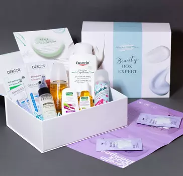 PharmaBeautyBox Бокс EXPERT "Уход за волосами" 2022 (PharmaBeautyBox, Expert)