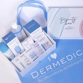PharmaBeautyBox Dermedic mono box 2023 (PharmaBeautyBox, Mono Brand)