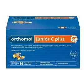 Orthomol Комплекс "Джуниор С плюс", 30 саше (Orthomol, Имунная система)