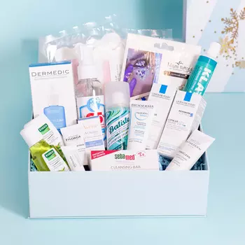 PHARMABEAUTYBOX Коробочка New Year Box 2020-2021 (PHARMABEAUTYBOX, Seasons)