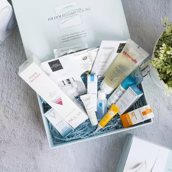 PHARMABEAUTYBOX Коробочка Pharma Beauty Box Expert - Нормальная и комбинированная кожа Сентябрь 2020 (PHARMABEAUTYBOX, )