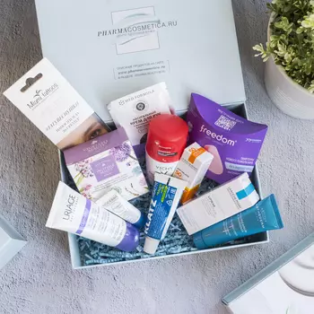 PHARMABEAUTYBOX Коробочка Pharma Beauty Box Expert - Уход за телом Сентябрь 2020 (PHARMABEAUTYBOX, )