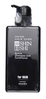 Otome Тонизирующий шампунь-кондиционер "Shinshi", 500 мл (Otome, Shinshi men`s care)