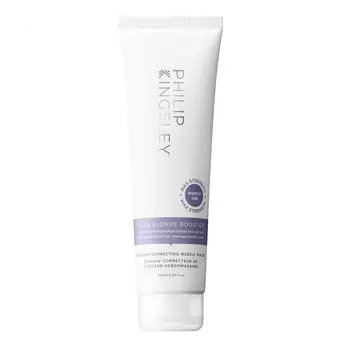 Philip Kingsley Маска для светлых волос, корректирующая оттенок Booster Colour-Correcting Weekly Mask, 150 мл (Philip Kingsley, Pure Blonde)