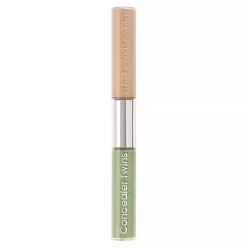 Physicians Formula Двухцветный консилер с аппликатором Concealer Twins 2 in 1 Correct &amp; Cover Cream Concealer, зеленый/светлый, 6,8 г (Physicians Formula, Лицо)