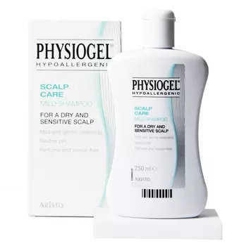 Physiogel Мягкий шампунь для сухой и чувствительной кожи головы, 250 мл (Physiogel, Scalp Care Mild Shampoo)