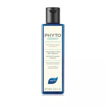 Phyto Шампунь очищающий себорегулирующий Фитоцедра, 250 мл (Phyto, Phytocedrat)
