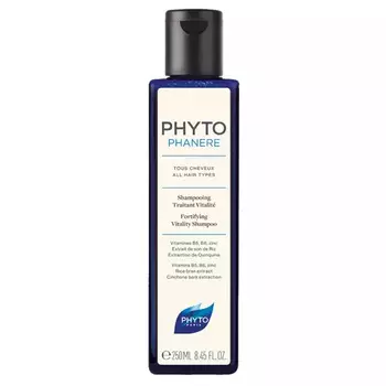 Phyto Оздоравливающий укрепляющий шампунь Phytophanere, 400 мл (Phyto, Шампуни)