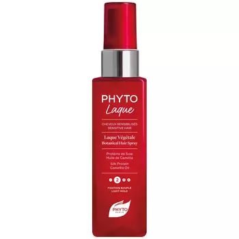 Phyto Растительный лак для волос с легкой фиксацией, 100 мл (Phyto, Phytolaque)