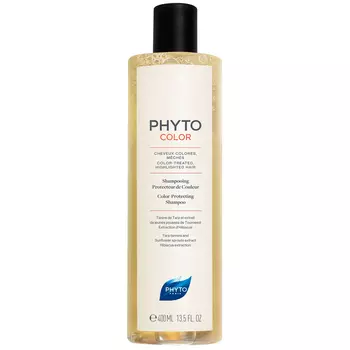 Phyto Шампунь-защита цвета для окрашенных и мелированных волос, 400 мл (Phyto, Phytocolor)