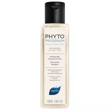 Phyto Ультрамягкий шампунь для всех типов волос, 100 мл (Phyto, Phytoprogenium)