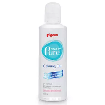 Pigeon Newborn Pure Успокаивающее масло 0+ мес, 100 мл (Pigeon, Косметика)