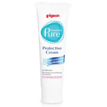 Pigeon Newborn Pure Защитный крем 0+ мес, 50 мл (Pigeon, Косметика)
