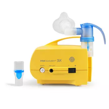 Pari GmbH Ингалятор компрессорный PARI JuniorBOY SX, 1 шт (Pari GmbH, Ингаляторы)