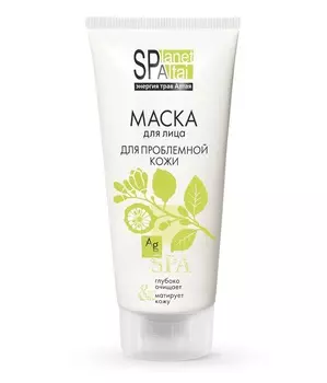 Planet Spa Altai Маска для проблемной кожи лица, 75 мл (Planet Spa Altai, Для лица и тела)