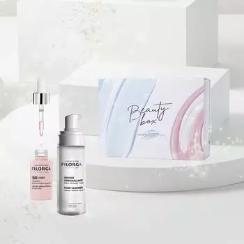 Подарочные наборы Подарочный набор Filorga (мусс для лица 150 мл + шот для лица 15 мл) (Подарочные наборы, )