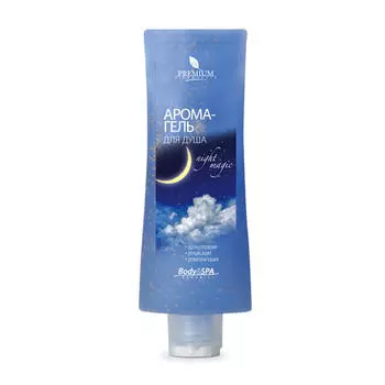 Premium Арома-гель для душа Night Magic 200 мл (Premium, Silhouette)