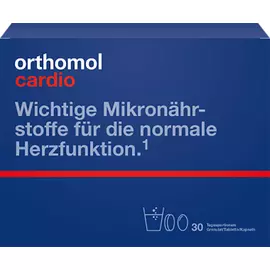 Orthomol Комплекс "Кардио", 30 двойных саше (Orthomol, Для сердца и сосудов)