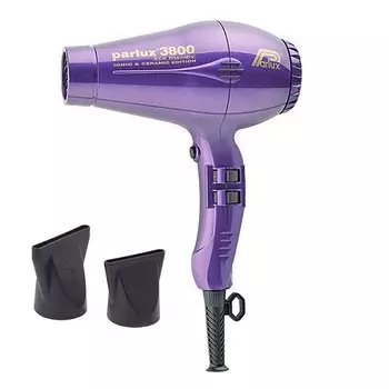 Parlux Фен фиолетовый, 2100 Вт, ионизация, 2 насадки (Parlux, Фены)