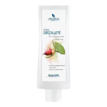 Premium Крем для области шеи и декольте "Decolette", 200 мл (Premium, Silhouette)