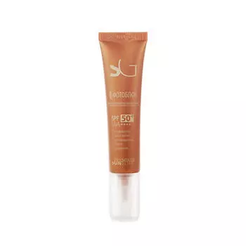 Premium Крем-фотоблок SPF-50 для чувствительных зон, 15 мл (Premium, Sunguard)
