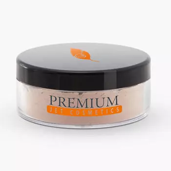 Premium Пудра защитная SPF-15, 50 мл (Premium, Jet cosmetics)