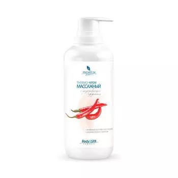 Premium Thermo-крем массажный с разогревающим эффектом, 400 мл (Premium, Silhouette)