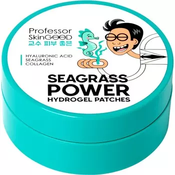 Professor SkinGOOD Гидрогелевые патчи с водорослями, 60 шт (Professor SkinGOOD, Патчи и пластыри)