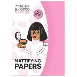 Professor SkinGOOD Матирующие салфетки, 50 шт (Professor SkinGOOD, Матирующие салфетки)