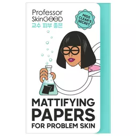 Professor SkinGOOD Матирующие салфетки для проблемной кожи, 50 шт (Professor SkinGOOD, Матирующие салфетки)