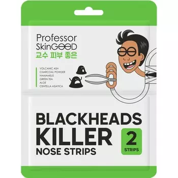 Professor SkinGOOD Очищающие полоски для носа, 2 шт (Professor SkinGOOD, Полоски для носа)