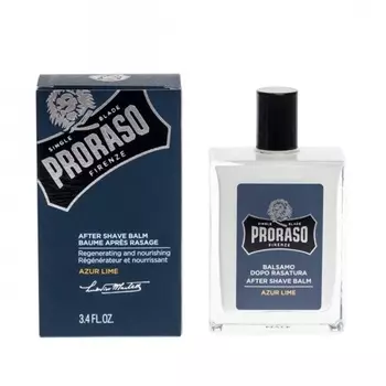Proraso Бальзам после бритья Azur Lime 100 мл (Proraso, Для бритья)