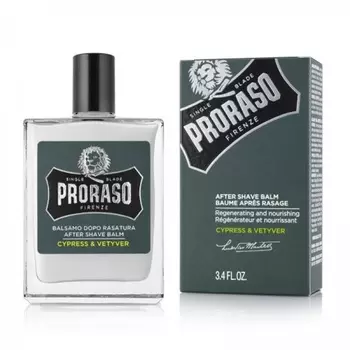 Proraso Бальзам после бритья Cypress &amp; Vetyver 100 мл (Proraso, Для бритья)