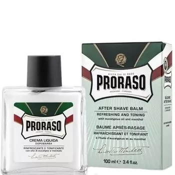 Proraso Бальзам после бритья освежающий 100 мл (Proraso, Для бритья)