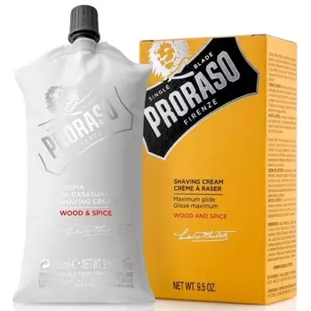 Proraso Крем для бритья Wood and Spice 275 мл (Proraso, Для бритья)