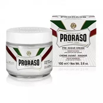 Proraso Крем до бритья для чувствительной кожи 100 мл (Proraso, Для бритья)