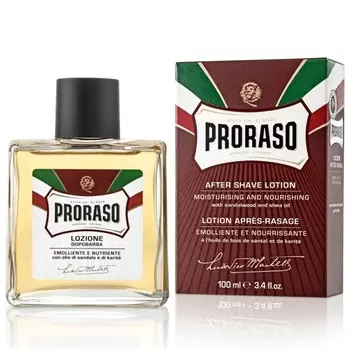 Proraso Лосьон после бритья питательный 100 мл (Proraso, Для бритья)