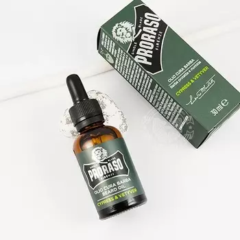 Proraso Масло для бороды Cypress &amp; Vetyver 30 мл (Proraso, Для ухода)