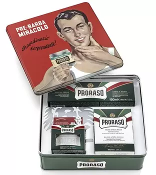 Proraso Набор для бритья GINO (Proraso, Для бритья)
