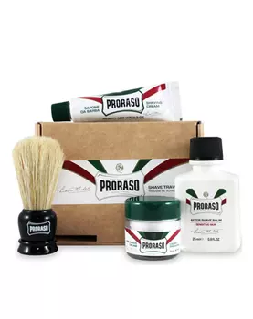 Proraso Набор для бритья Travel Shaving Set (Proraso, Для бритья)