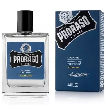 Proraso Одеколон Azur Lime 100 мл (Proraso, Для бритья)