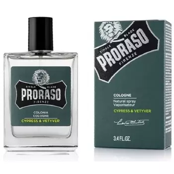 Proraso Одеколон Cypress &amp; Vetyver 100 мл (Proraso, Для бритья)