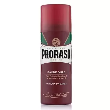 Proraso Пена для бритья с маслом сандала, 50 мл (Proraso, Для бритья)