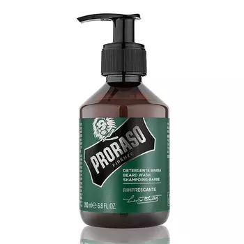 Proraso Шампунь для бороды освежающий 200 мл (Proraso, Для ухода)