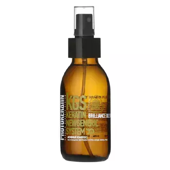 Protokeratin Масло-спрей бриллиантовый блеск 100 мл (Protokeratin, Салонные уходы)