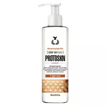 Protokeratin Молочко увлажняющее с эффектом загара 3% 250 мл (Protokeratin, Уход за лицом и телом)