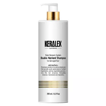 Protokeratin Шампунь Keralex дуо-питание высокоинтенсивный, 250 мл (Protokeratin, Keralex Pro)