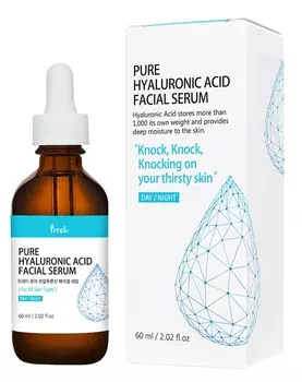 Prreti Гиалуроновая сыворотка для тотального увлажнения лица Pure Hyaluronic Acid, 60 мл (Prreti, Уход за лицом)