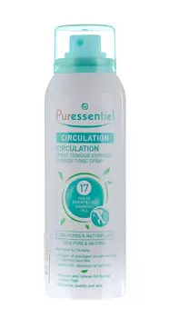 Puressentiel Спрей для ног "Лёгкие ноги 17 эфирных масел", 100 мл (Puressentiel, Циркуляция)
