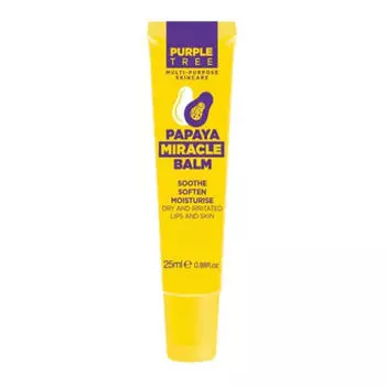 Purple Tree Бальзам для губ и кожи Miracle Папайя 25 мл (Purple Tree, Miracle Balms)